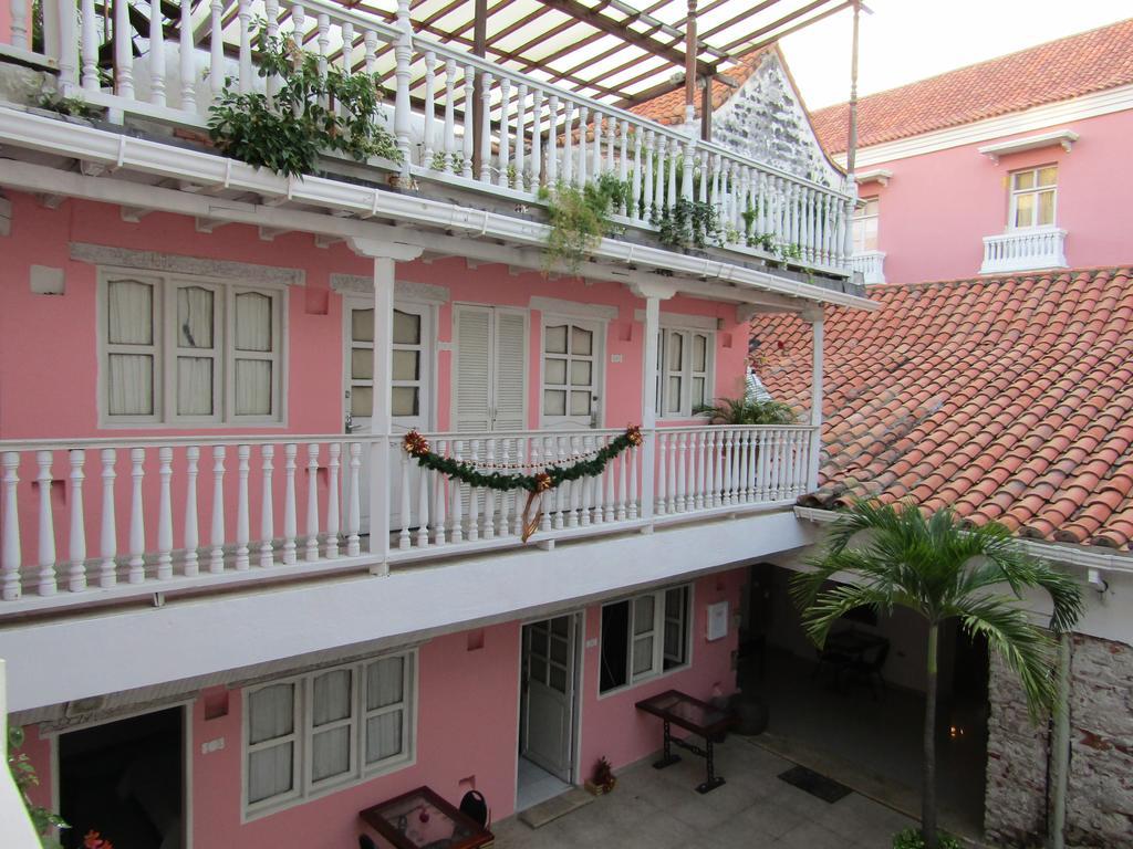 Hotel Casa Real Cartagena Екстер'єр фото